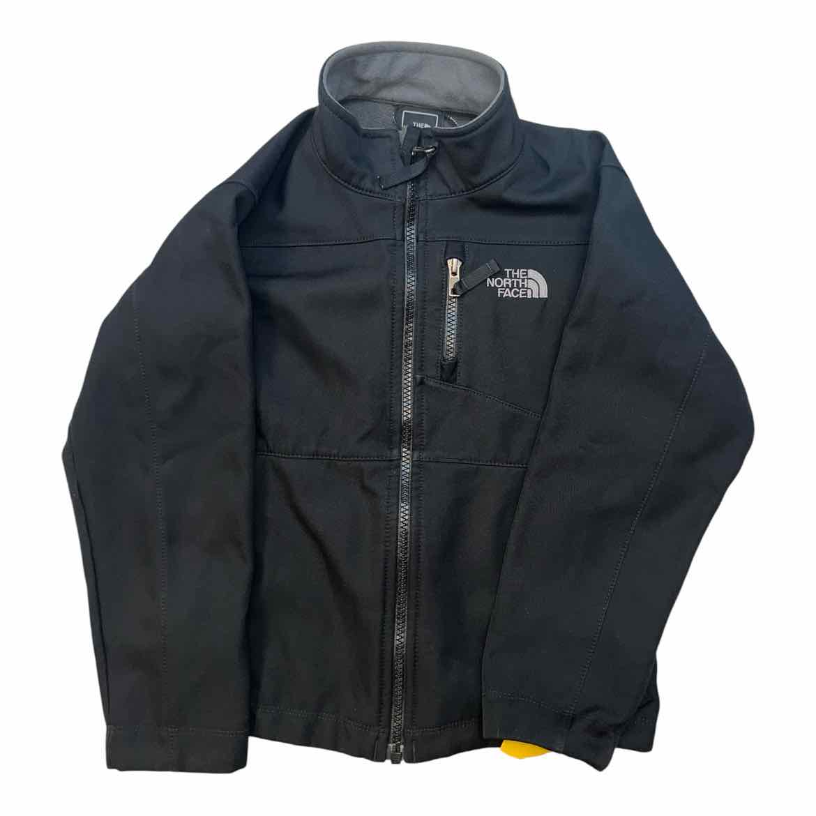 North Face (AA) Black Youth Size 6 Neutral Jacket Light