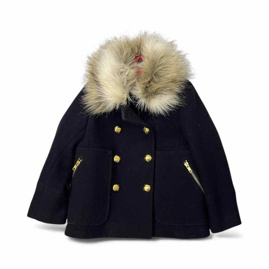 Crewcuts (B) Navy Toddler Size 4-5 Jacket Light