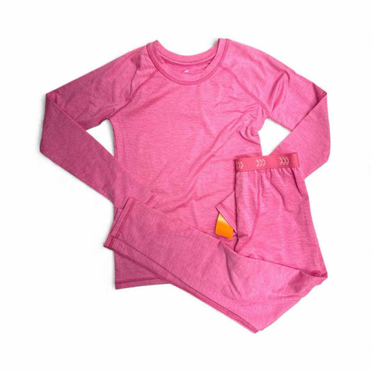 All in Motion (C) Pink Youth Size 10-12 Girl's 2PCCasual
