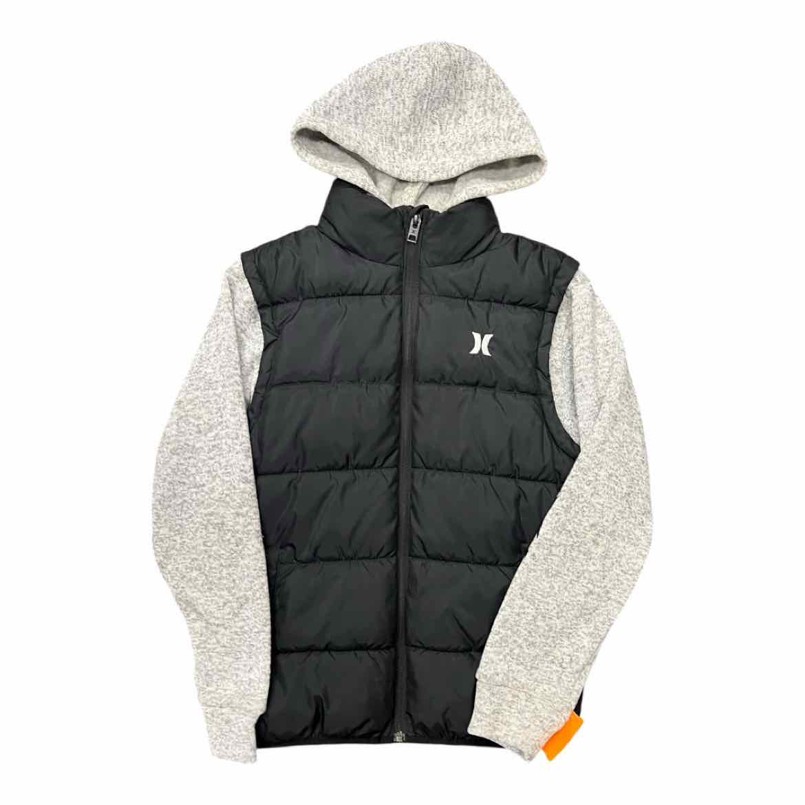 Hurley (B) Black Youth Size 14-16 Jacket Heavy