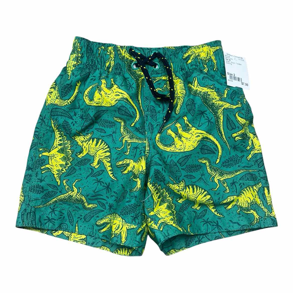 Gap (B) Green Toddler Size 2 Boy's SwimTrunks
