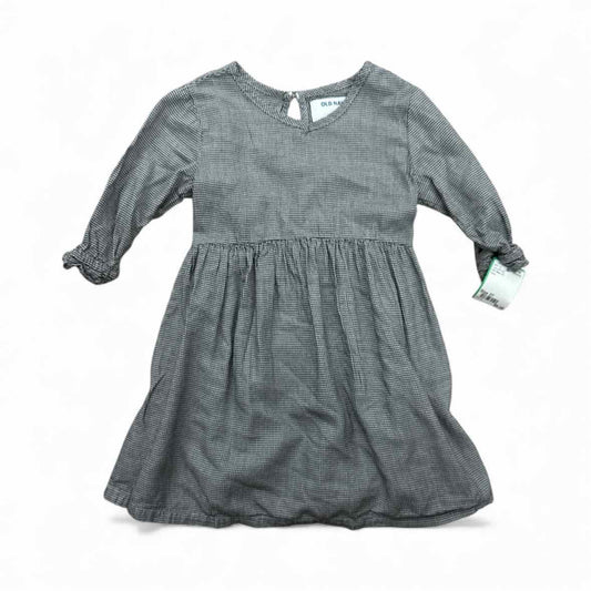 Old Navy (C) Black Toddler Size 3T CasualDress
