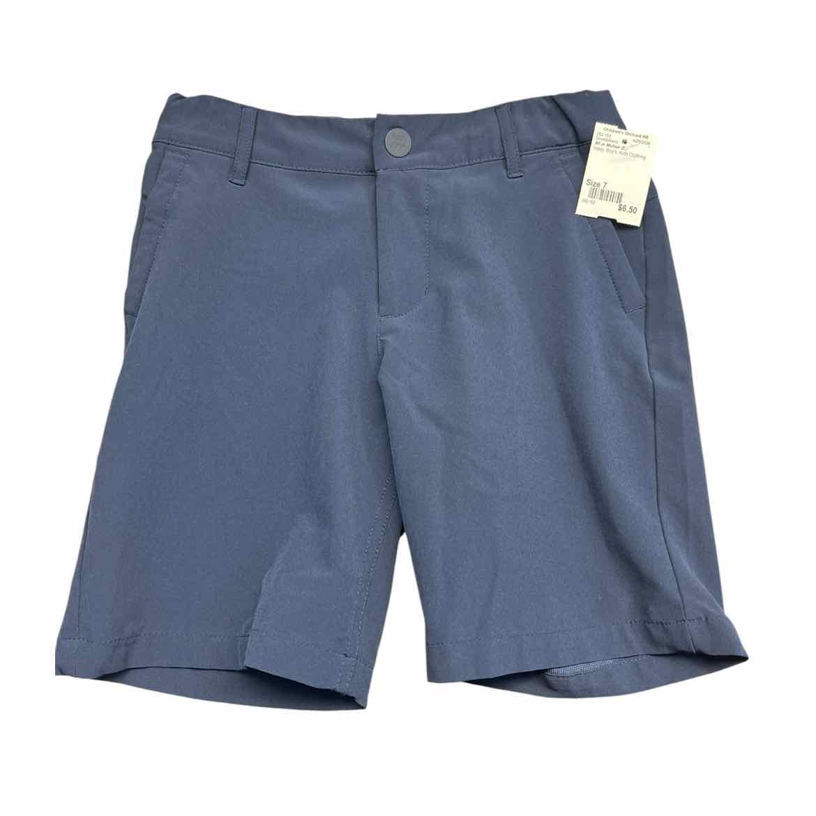 All in Motion (C) Navy Youth Size 7 Boy's ShortAthletic