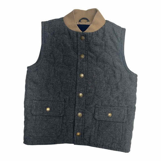 Janie and Jack (A) Grey Toddler Size 3-4 Girl's TopVest
