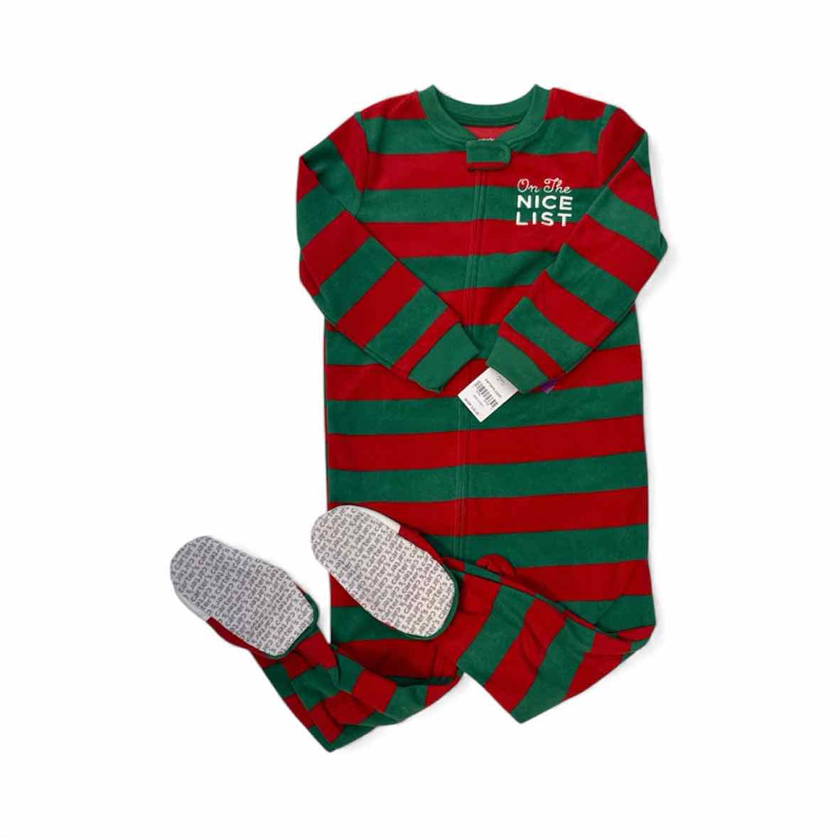 Carters (C) Stripe Toddler Size 4T 1PCSleepwear