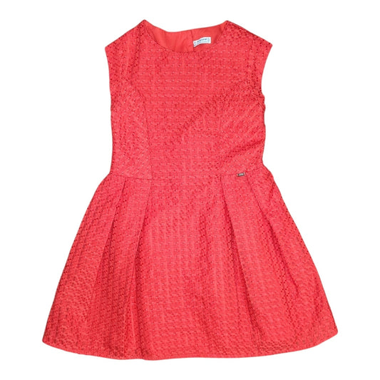 Mayoral (B) Red Youth Size 8 Girl's CasualDress