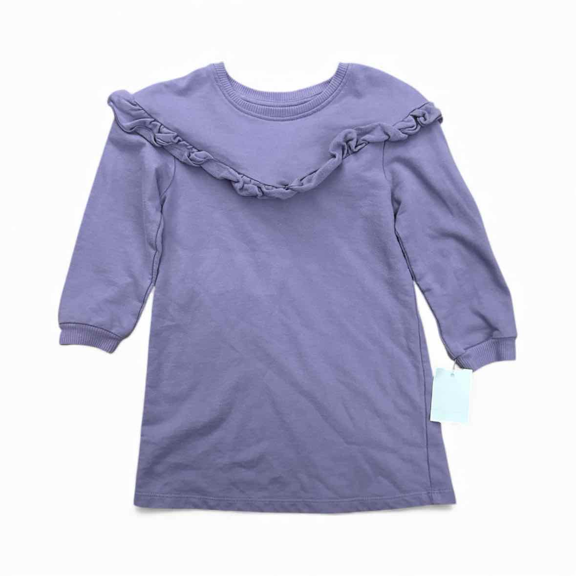 Okie Dokie (D) Purple Toddler Size 3T CasualDress