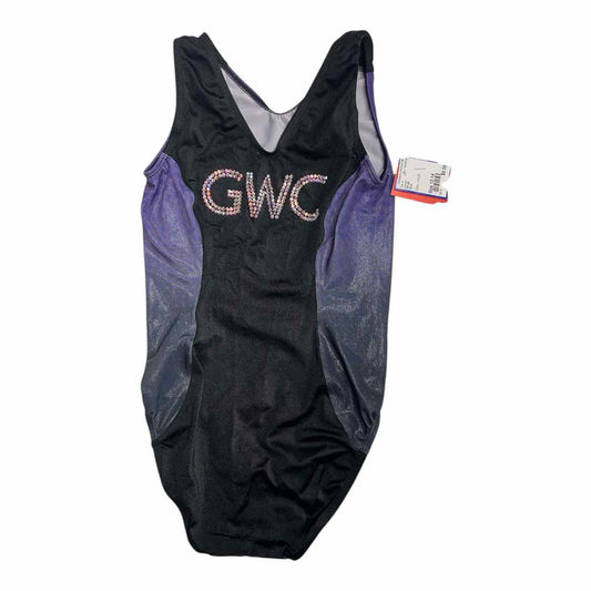 GK (B) Black Youth Size 12-14 Leotard