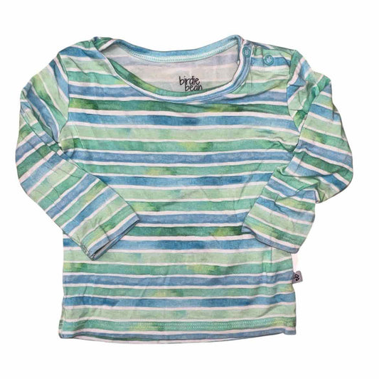 Birdie Bean (A) Blue Infant Size 0-3 MO Neutral LSTopBasic