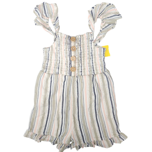 Rare Editions (B) Stripe Toddler Size 5T Girl's 1PCCasual