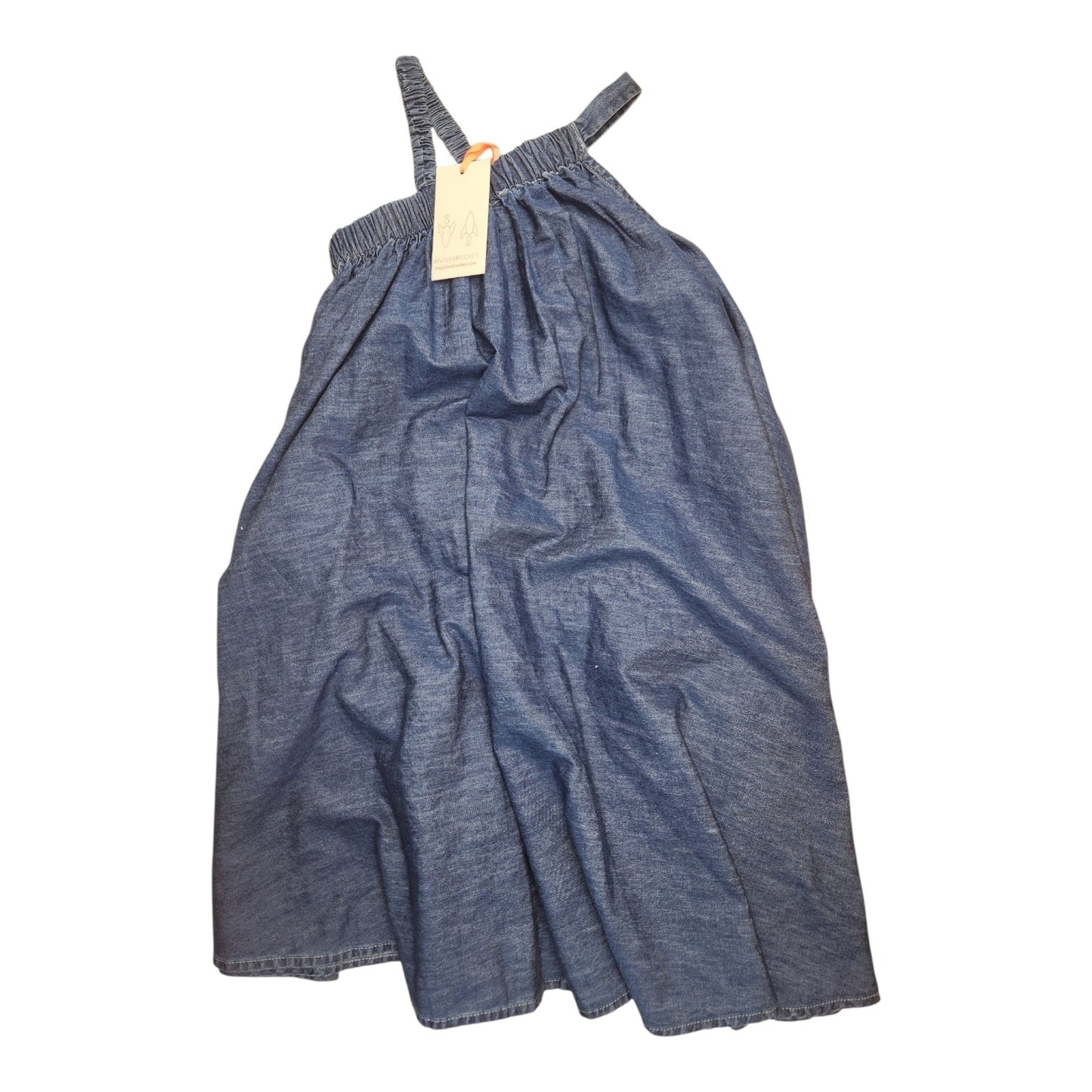 Angel & Rocket Blue Youth Size 10 Girl's CasualDress