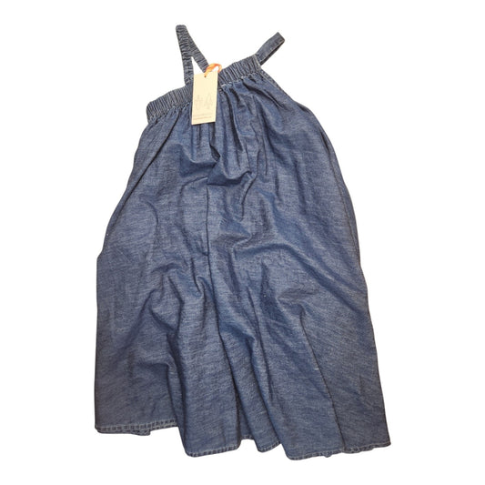 Angel & Rocket Blue Youth Size 10 Girl's CasualDress