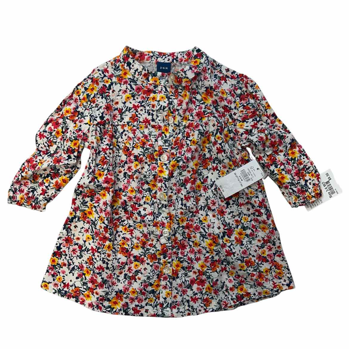 Old Navy (C) Multi-Color Infant Size 3-6 MO Girl's CasualDress