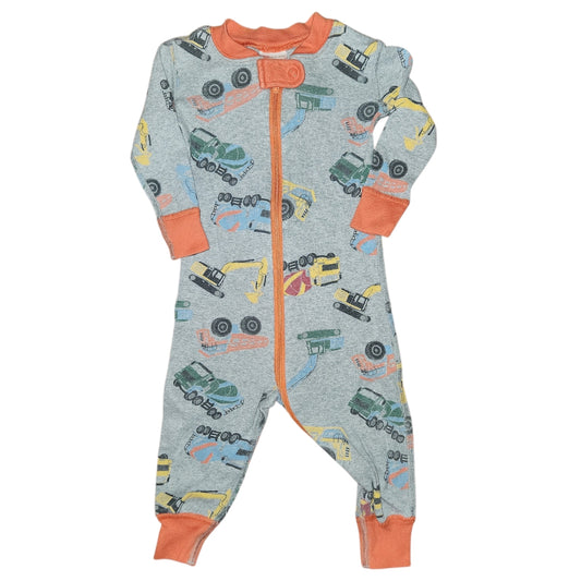Hanna Andersson (A) Grey Infant Size 12-18 MO Boy's 1PCSleepwear
