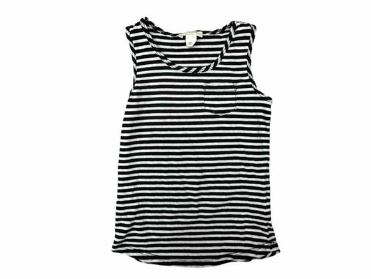 Crewcuts (B) Stripe Toddler Size 4-5 Girl's TankTop