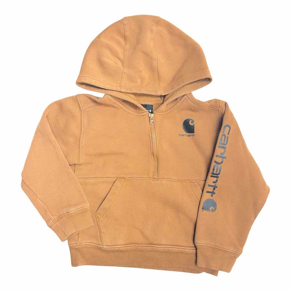 Carhartt (A) Brown Toddler Size 4T Boy's Sweatshirt