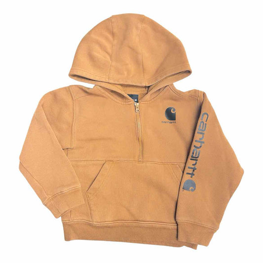 Carhartt (A) Brown Toddler Size 4T Boy's Sweatshirt