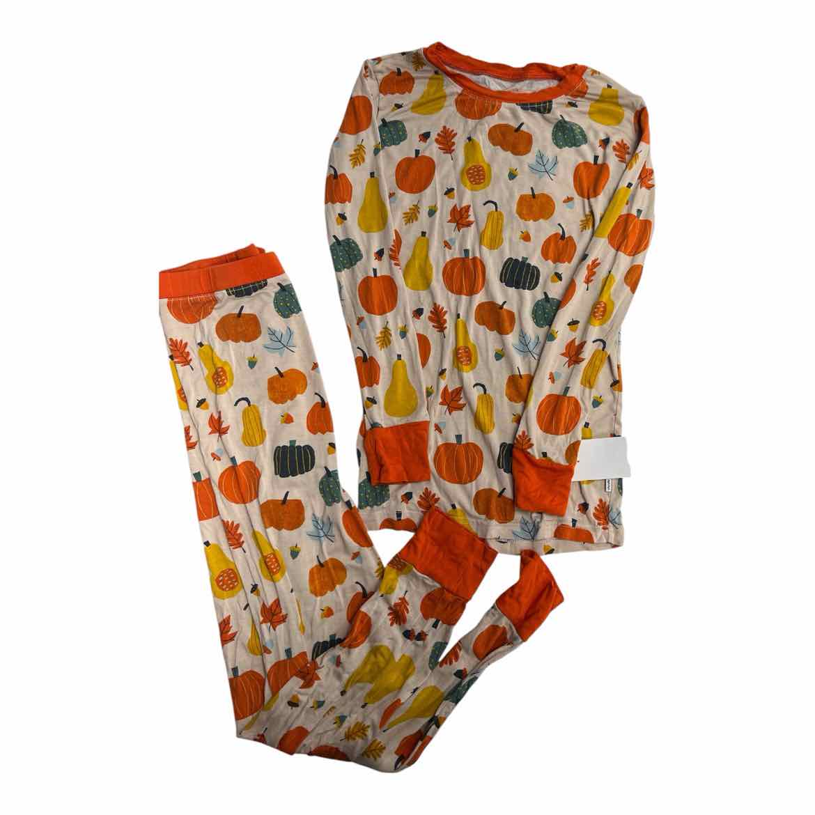 Little Sleepies (AA) Tan Youth Size 9-10 Neutral 2PCSleepwear