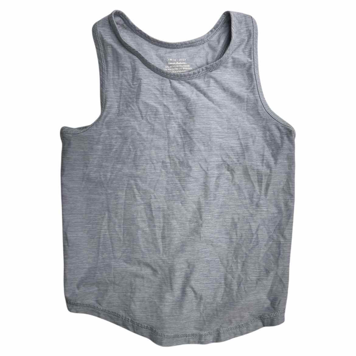 Hanna Andersson (A) Lavender Youth Size 6-7 Girl's TankTopBasic