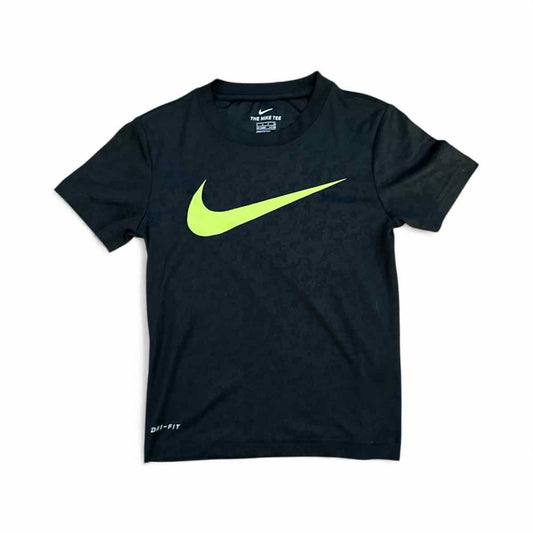 Nike (B) Black Youth Size 7-8 AthleticTopSS