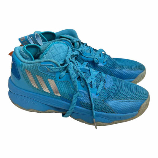 Adidas (B) Blue Youth Shoe Size 7 (Youth) Athletic Shoes