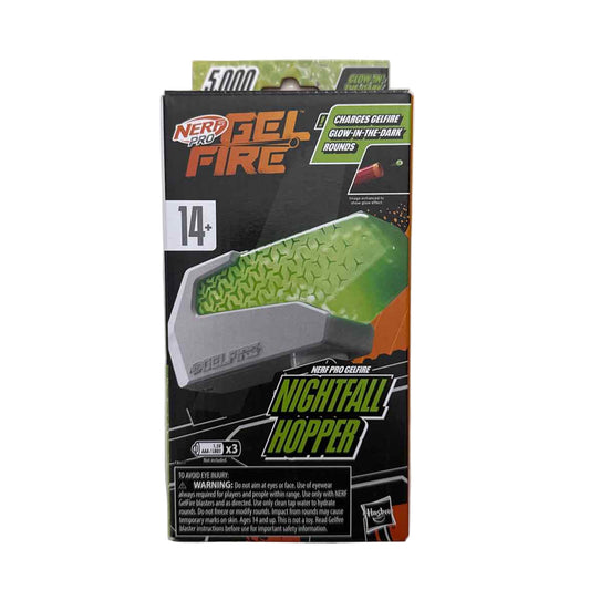 NERF Gelfire Nightfall Hopper