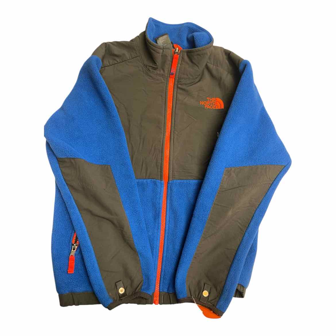 North Face (AA) Blue Youth Size 10-12 Boy's Jacket Fleece