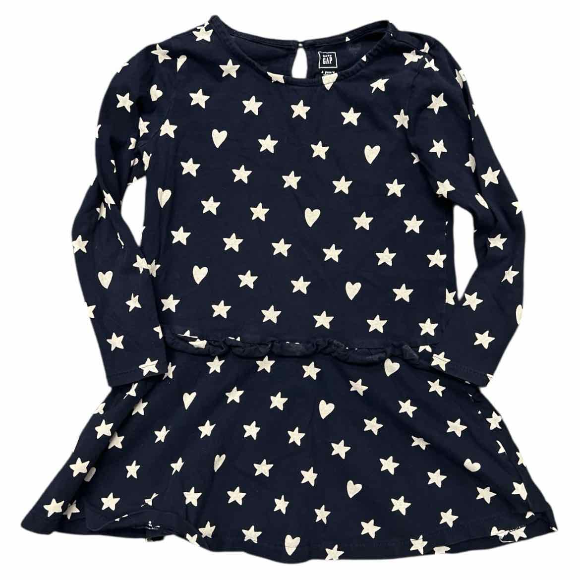 Gap (B) Navy Toddler Size 4 CasualDress