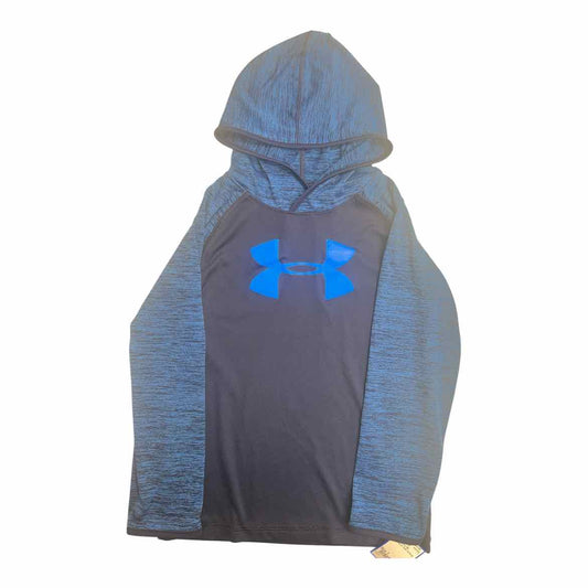 Under Armour (B) Navy Youth Size 7 Boy's AthleticTopLS
