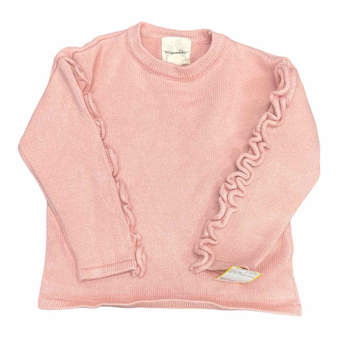 Vignette (AA) Pink Toddler Size 5 Girl's SweaterHeavy