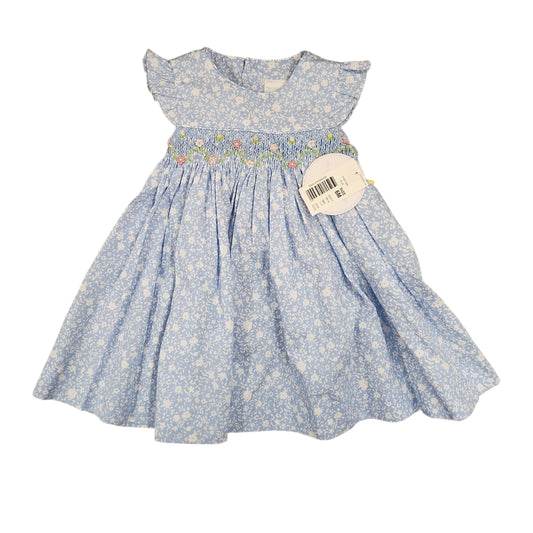 Edgehill Collection (A) Blue Infant Size 6 MO Girl's CasualDress