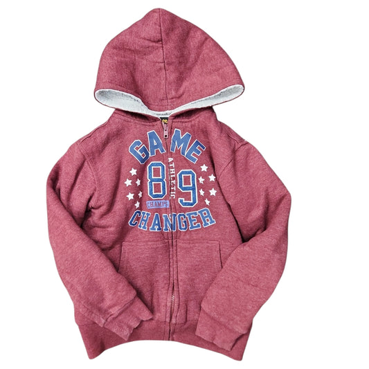 Lee (C) Maroon Youth Size 7-8 Sweatshirt