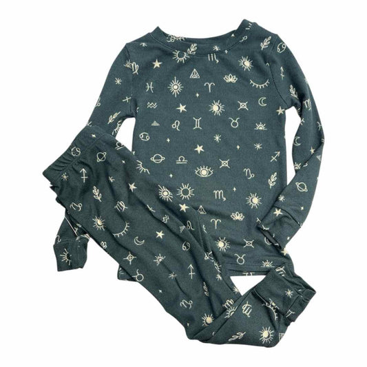 Little Co By Lauren Conrad (D) Teal Toddler Size 2T 2PCSleepwear