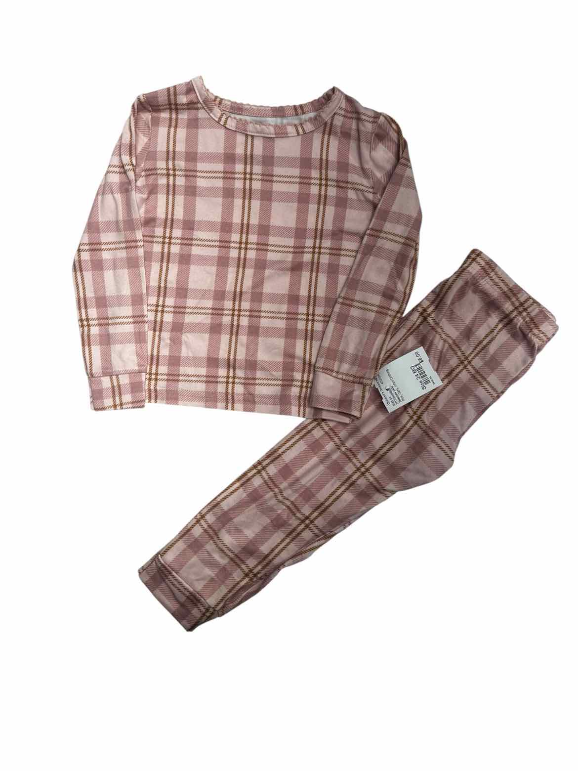Bearpaw (AA) Pink Infant Size 24 MO Girl's 2PCSleepwear