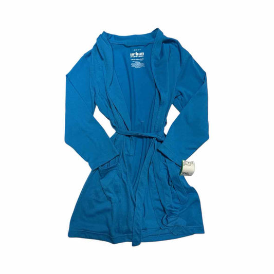 Urban Pipeline (D) Blue Toddler Size 4-5 Bathrobe