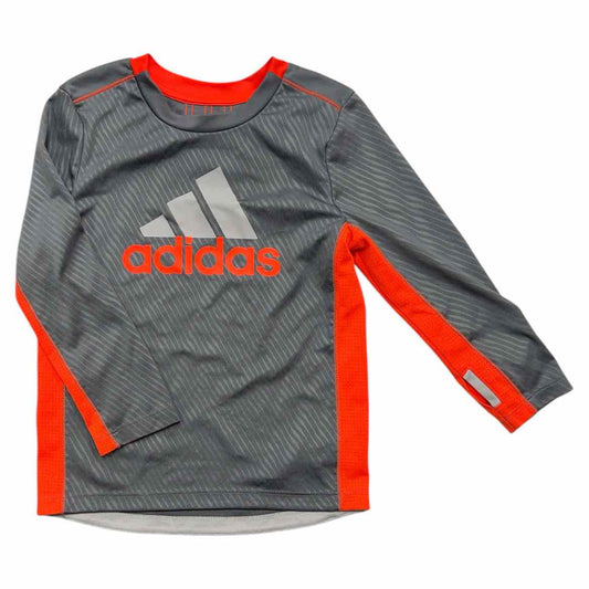 Add Equipment: Grey Toddler Size 4 Boy's AthleticTopLS