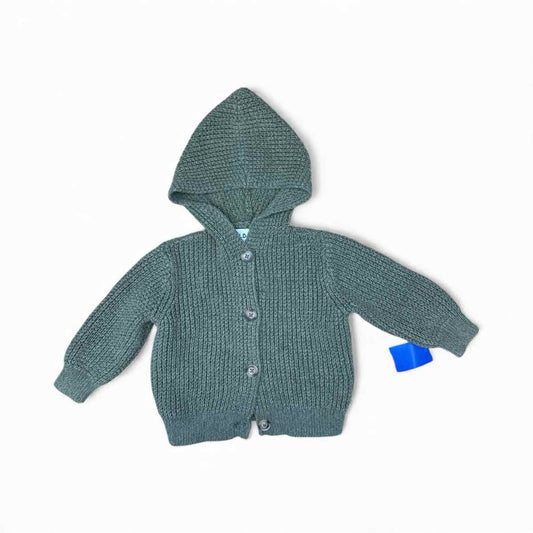 Old Navy (C) Green Infant Size 18-24 MO SweaterHeavy