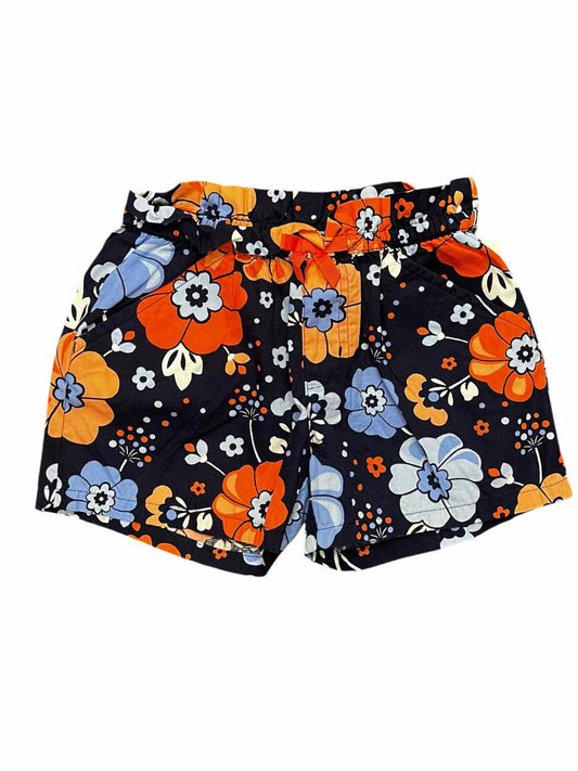 Gymboree (C) Navy Toddler Size 5 Girl's ShortCargo