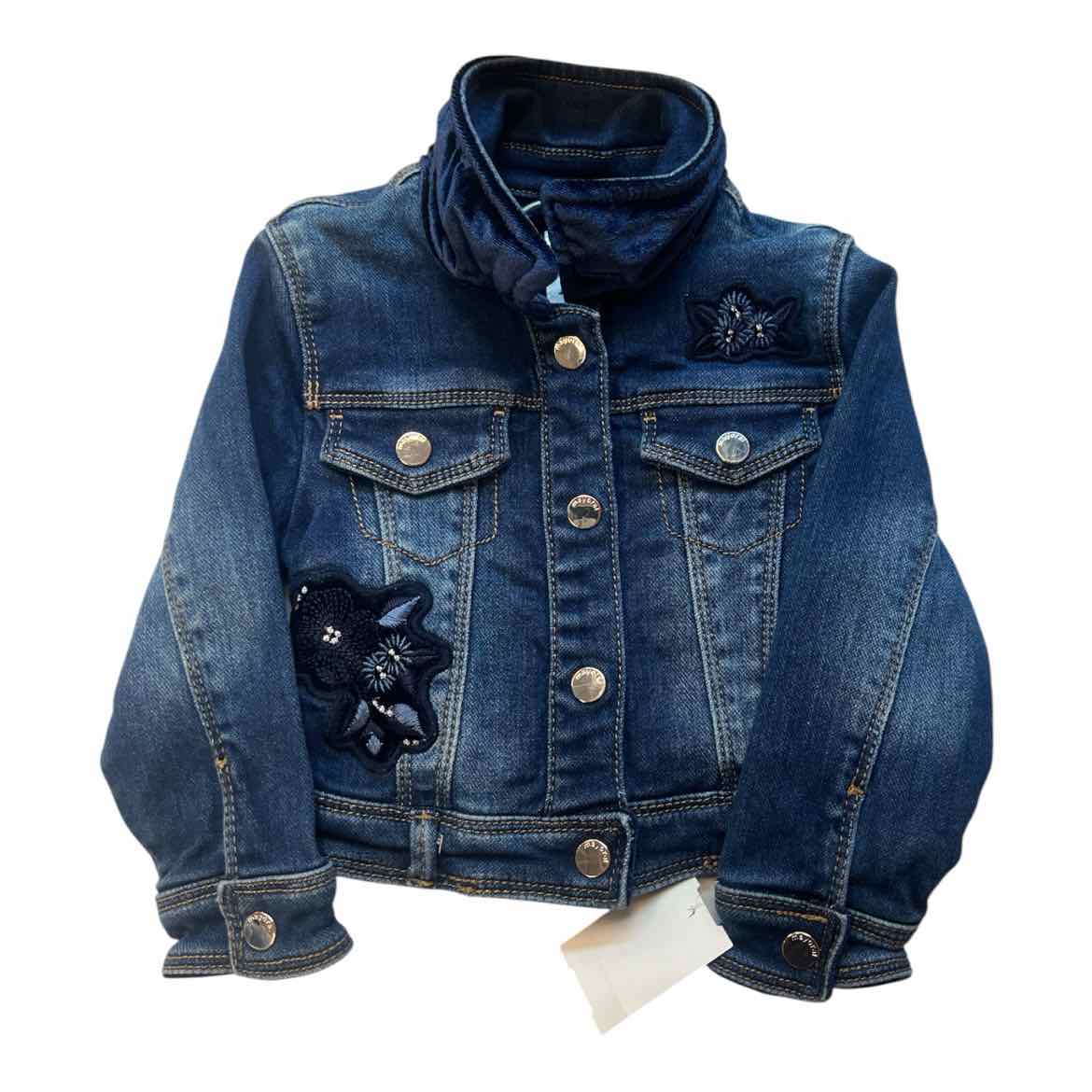 Mayoral (B) Blue Toddler Size 2T Jacket Denim