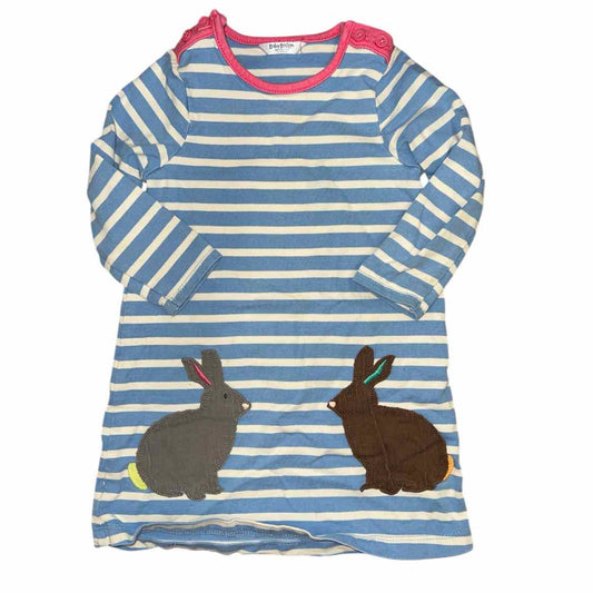 Baby Boden (A) Blue Infant Size 12-18 MO Girl's CasualDress