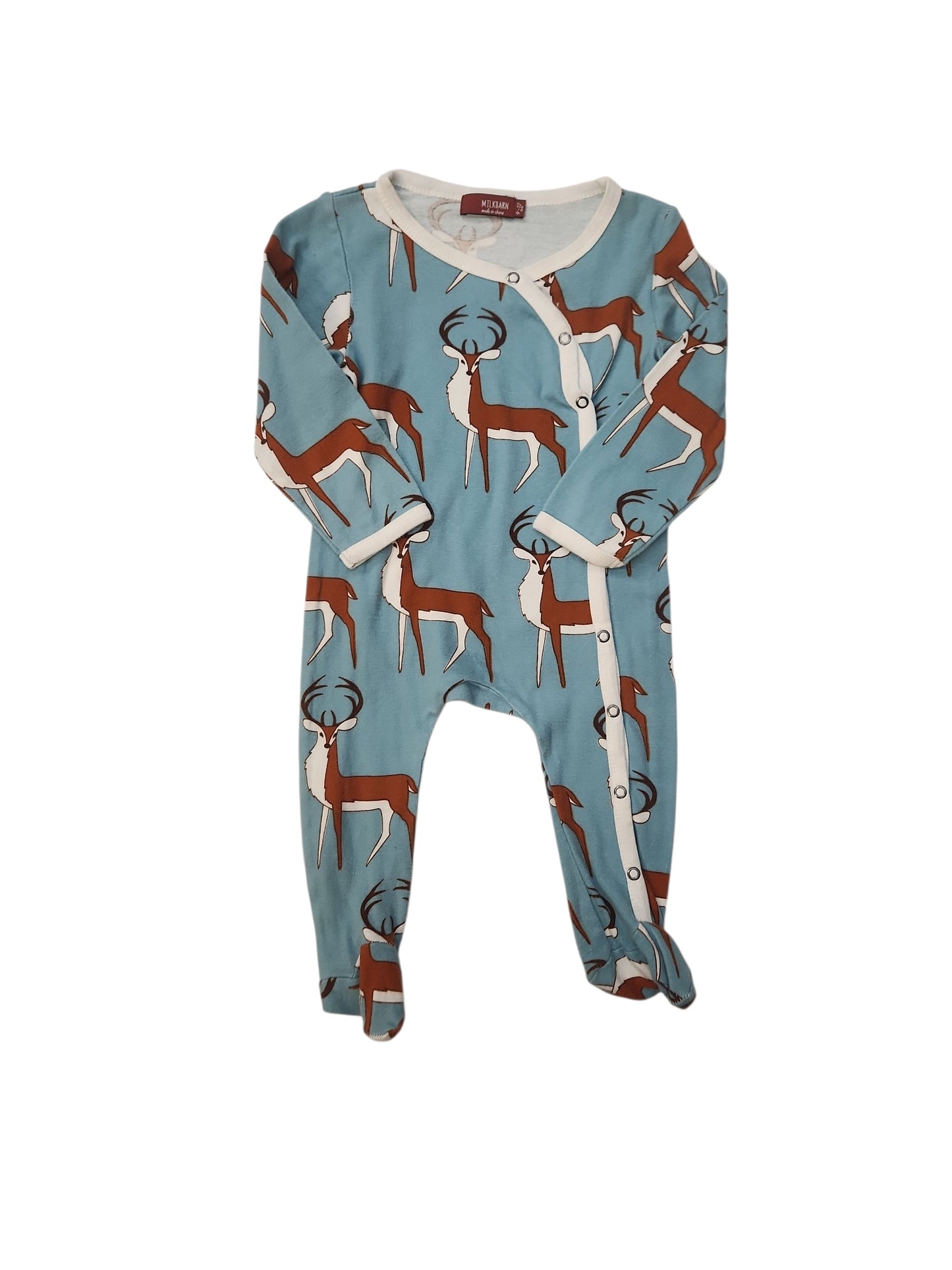 Milkbarn (AA) Blue Infant Size 9 MO 1PC Casual