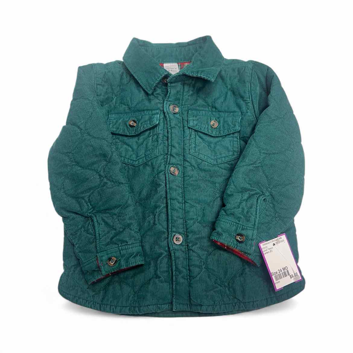 Carters (C) Infant Size 24 MO Jacket Fleece