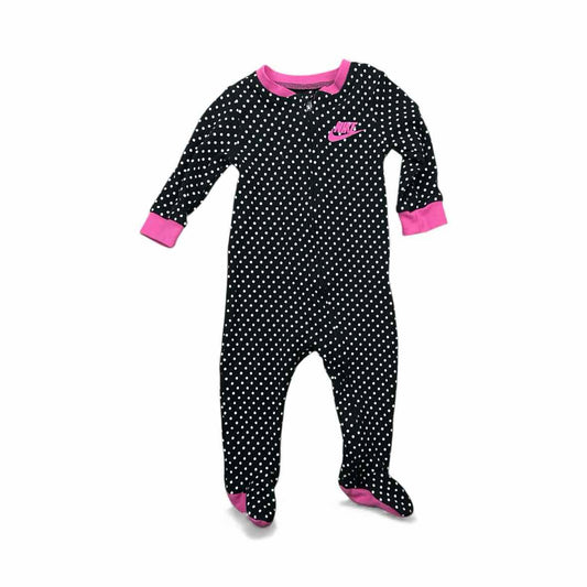 Nike (B) Black Infant Size 9 MO 1PCSleepwear