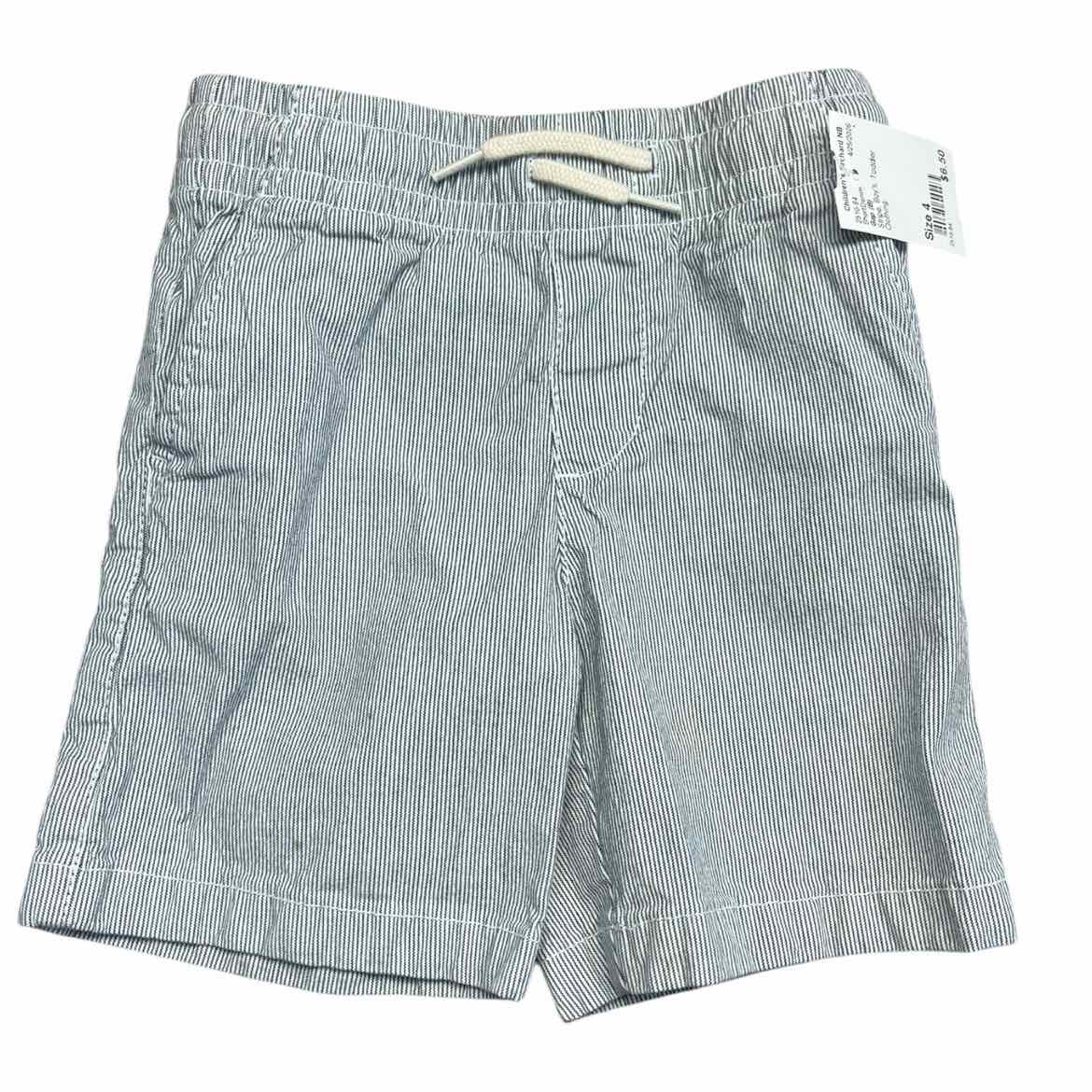 Gap (B) Stripe Toddler Size 4 Boy's ShortDenim