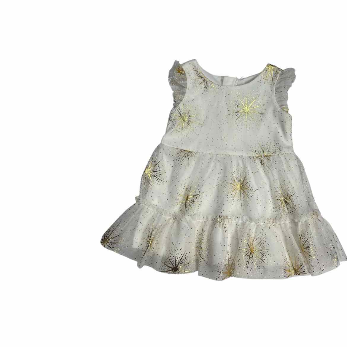 Children's Place (D) White Infant Size 18-24 MO PartyDress