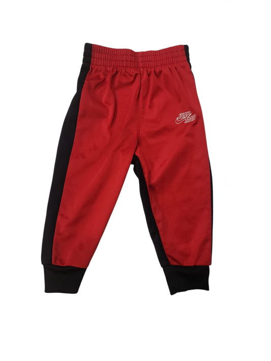 Jordan (B) Red Infant Size 12 MO PantAthletic