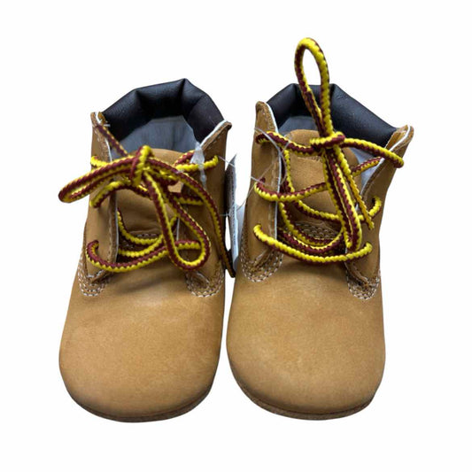 Timberland (B) Infant Shoe Size 2 (Infant) Tan Boy's FashionBoots