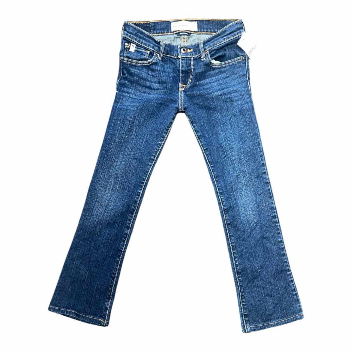 Abercrombie (B) Blue Youth Size 12 Girl's Jeans