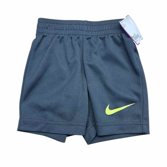 Nike (B) Black Toddler Size 2T Boy's ShortAthletic