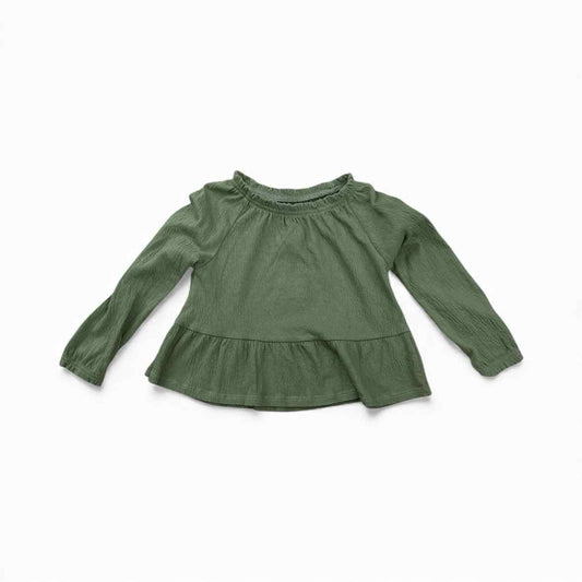Carters (C) Forest Green Toddler Size 4T LSTop